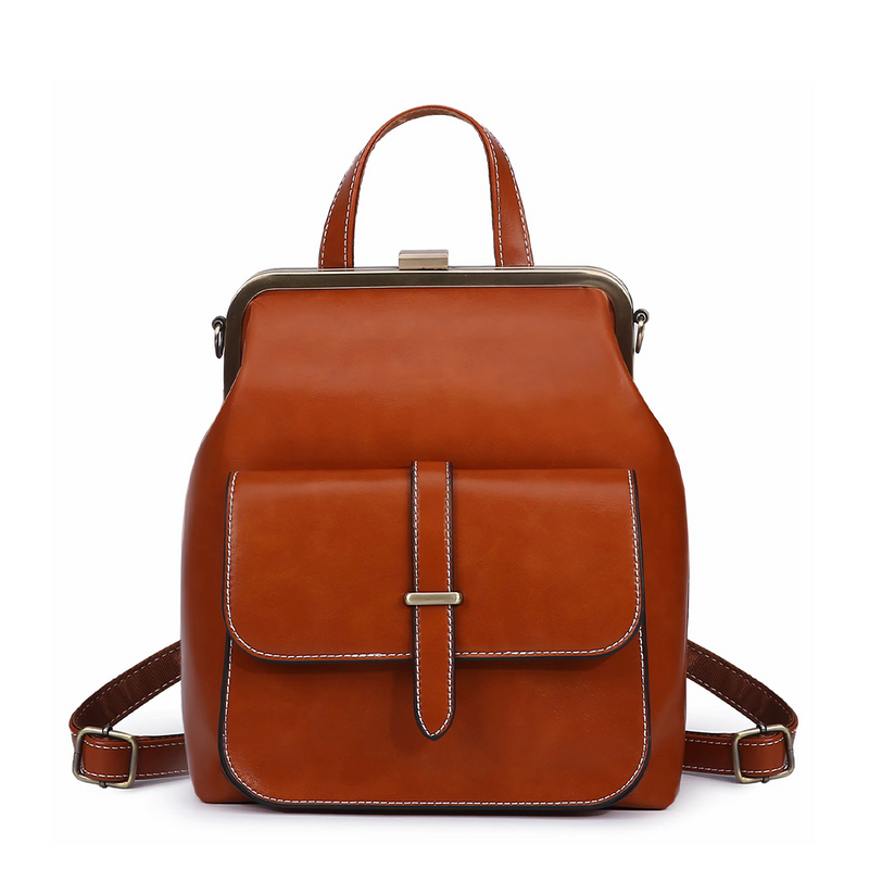 Rhea Frame-Top Backpack - Imagen 13
