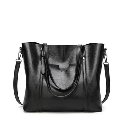 Harper Cognac Tote