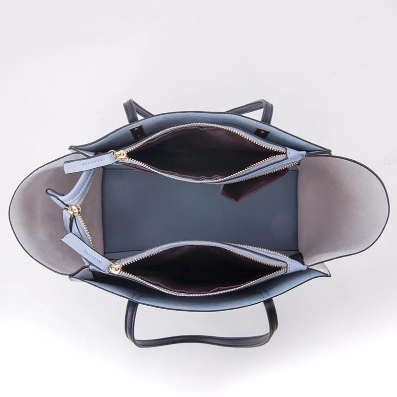 Skye Blue Tote Set - Imagen 3