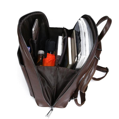Alden Chocolate Backpack