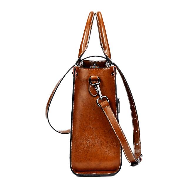 Verona Structured Tote Bag