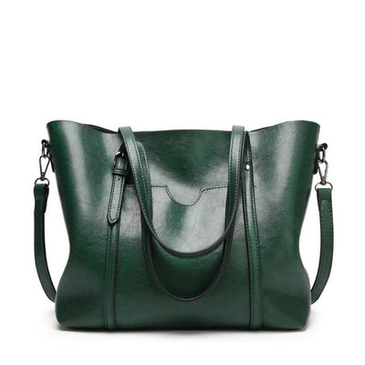 Harper Cognac Tote