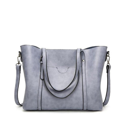 Harper Cognac Tote