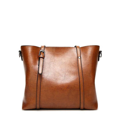 Harper Cognac Tote