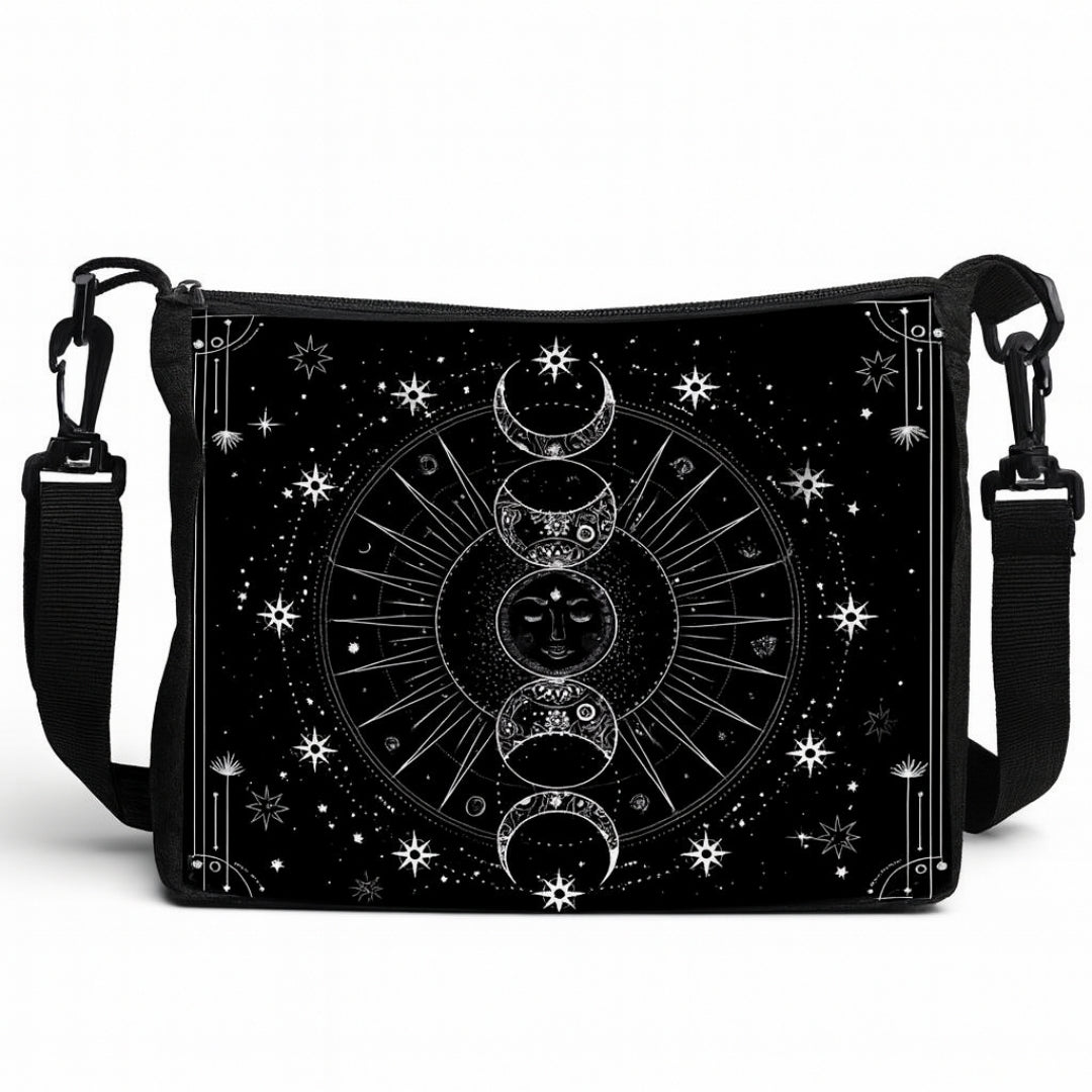 Duna Black Shoulder Bag