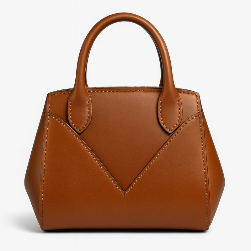 Elia Leather Handbag - Imagen 1
