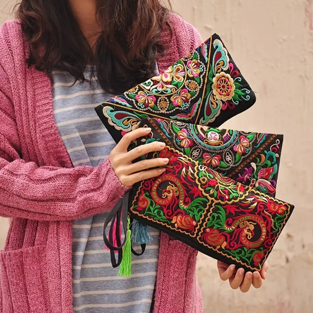 Colorful Bruna Handbag