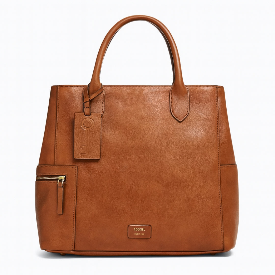 Emma Leather Handbag