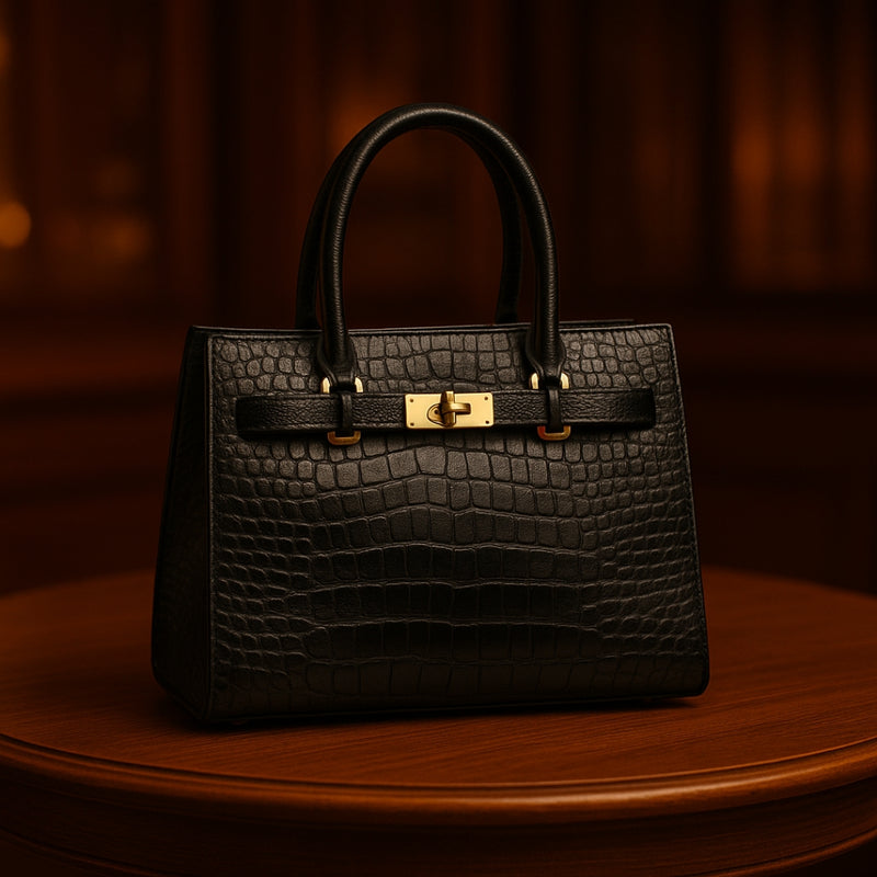 Scales Rail Gold Bag - Imagen 1