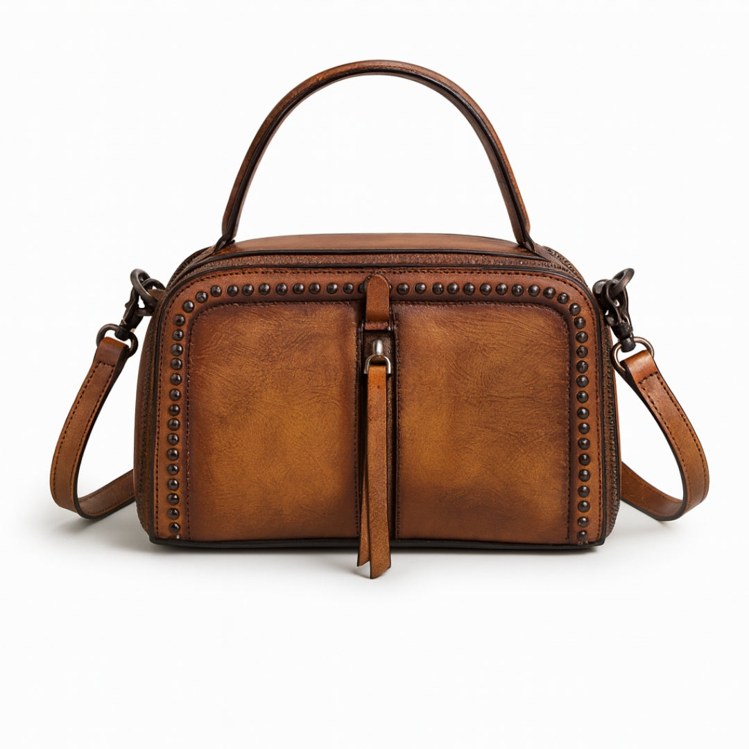 Skan Leather Bag