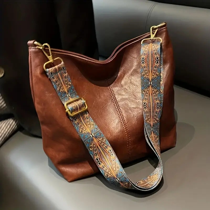 Mari Leather Bag - Imagen 3