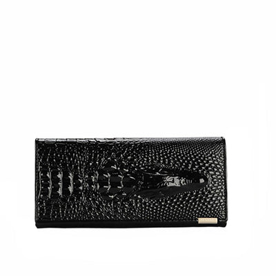 Ruby Croc Wallet