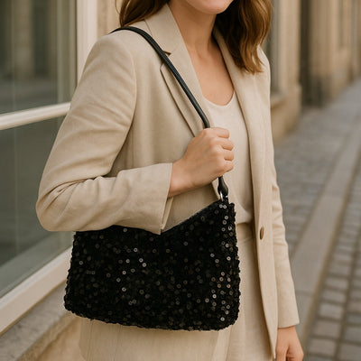 Cindy Black Shoulderbag