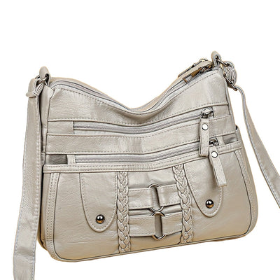Tessa Braided Crossbody
