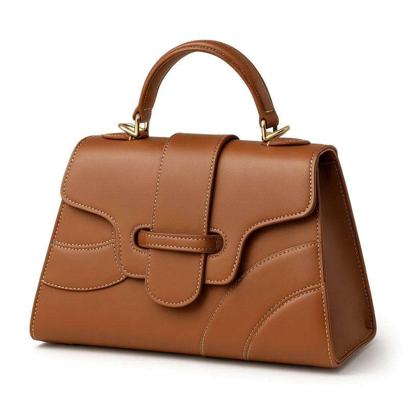 Croy Leather Handbag - Imagen 1