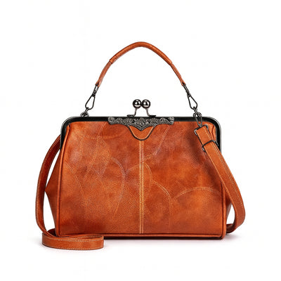 Nina Leather Handbag