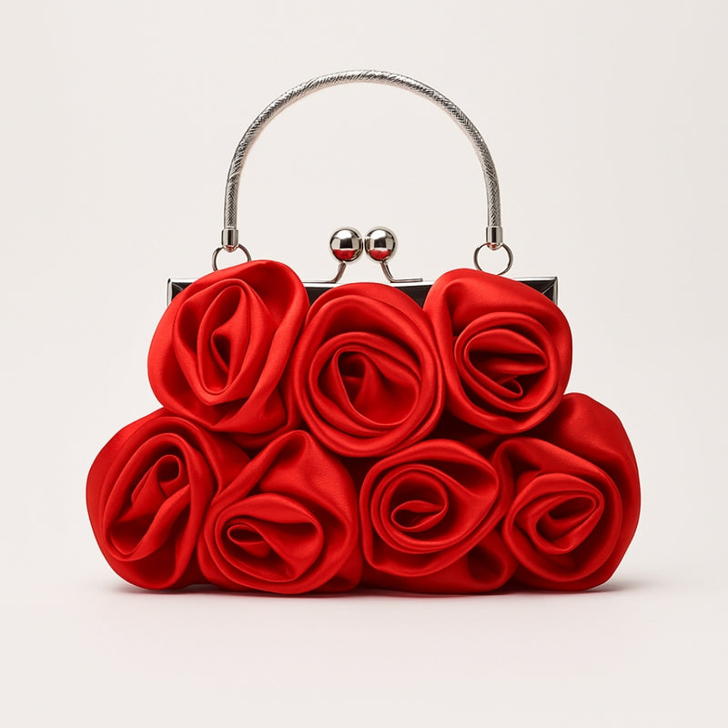 Elegant Lotus Handbag - Imagen 2