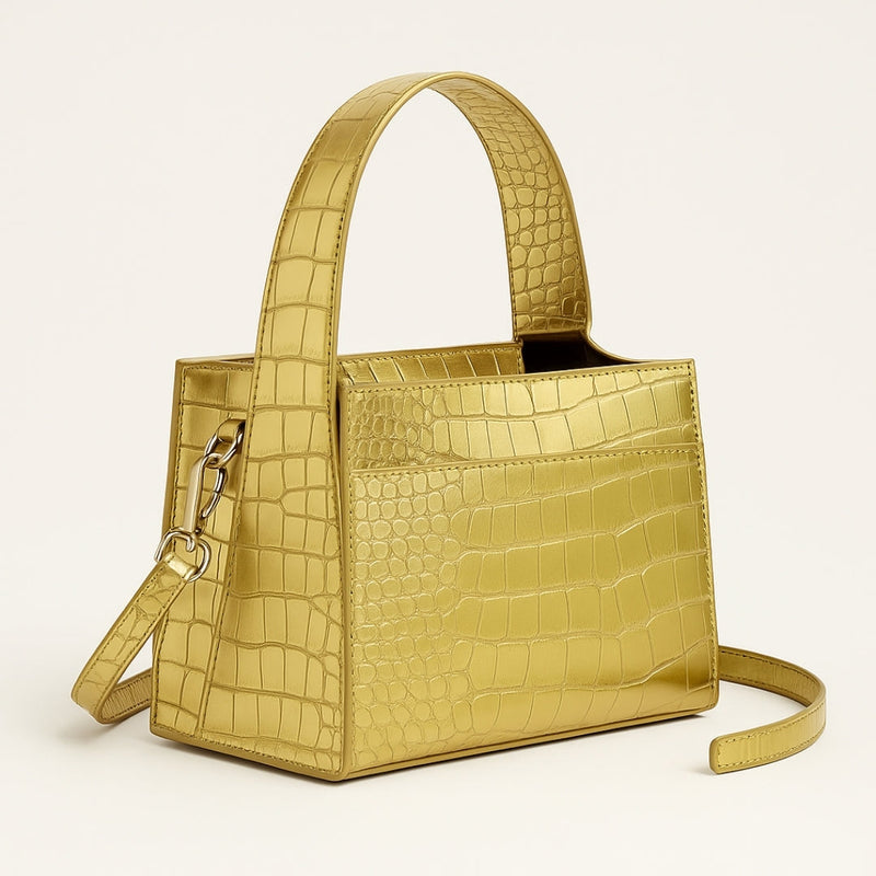 Romi Leather Handbag - Imagen 2