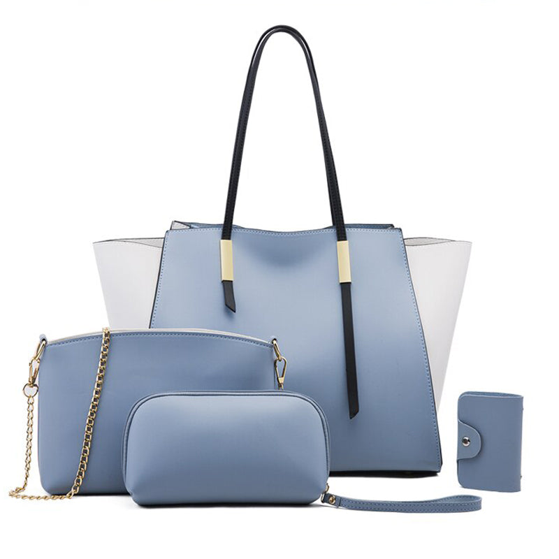 Skye Blue Tote Set - Imagen 5