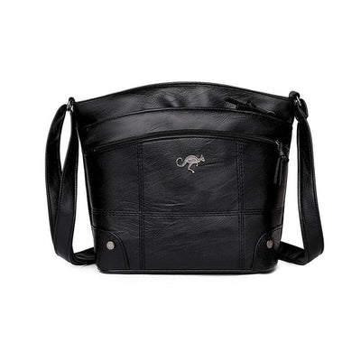 Nora Patchwork Crossbody Bag