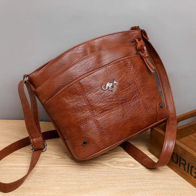 Nora Patchwork Crossbody Bag