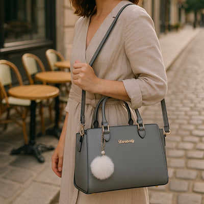 Leonor Signature Leather Bag