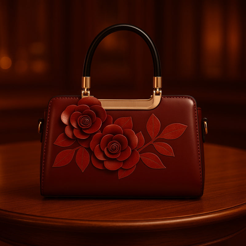 Luxury Signature Flower Bag - Imagen 1