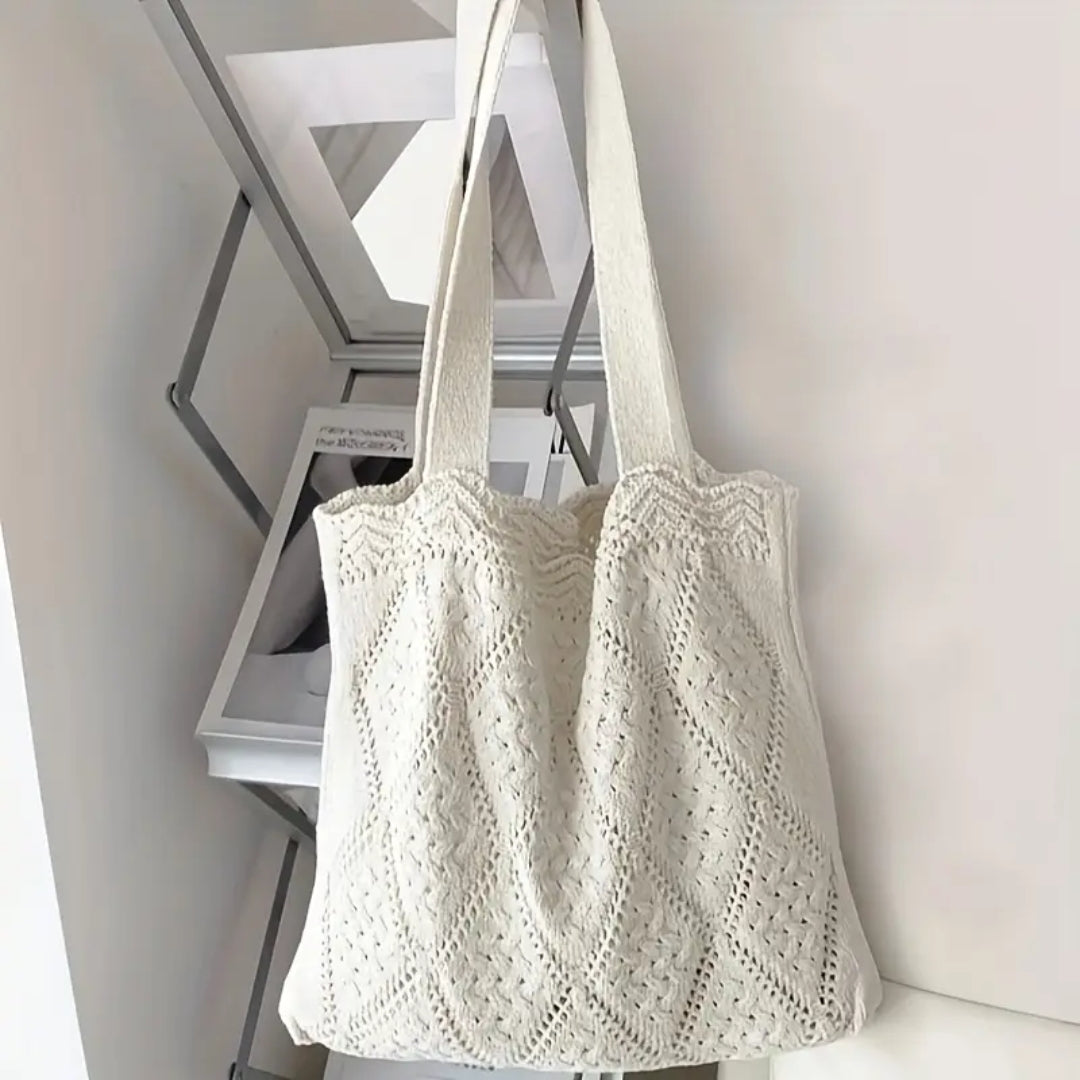 Bruna White Bag