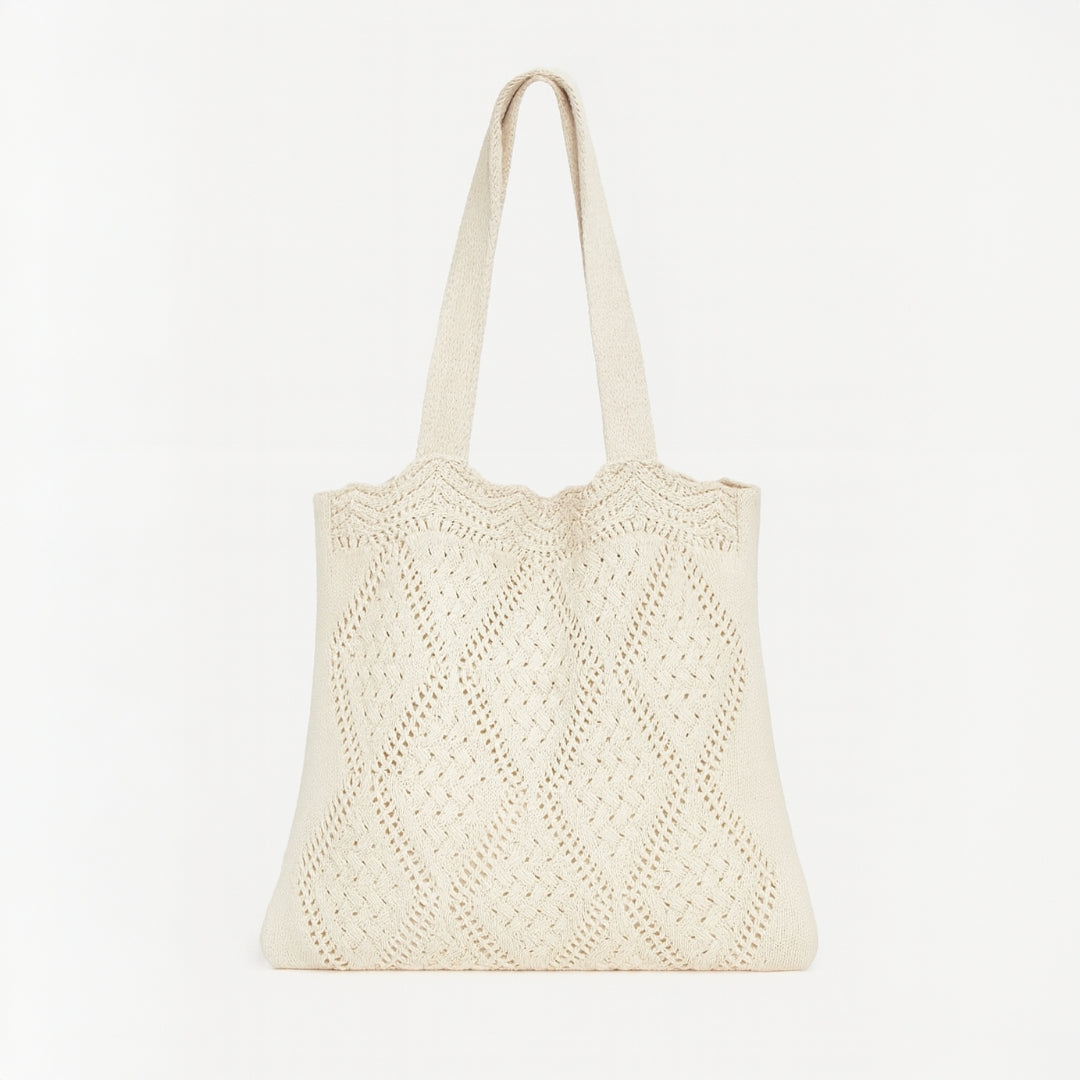 Bruna White Bag