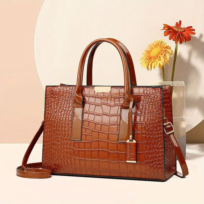 Levno Leather Handbag - Imagen 9