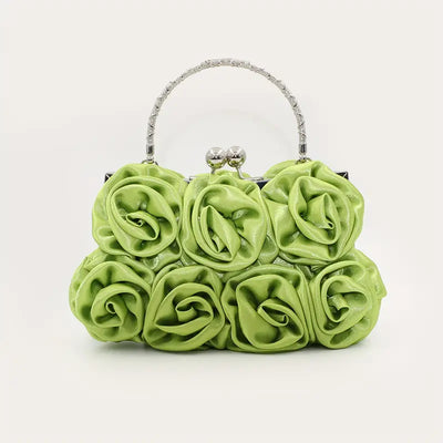 Elegant Lotus Handbag