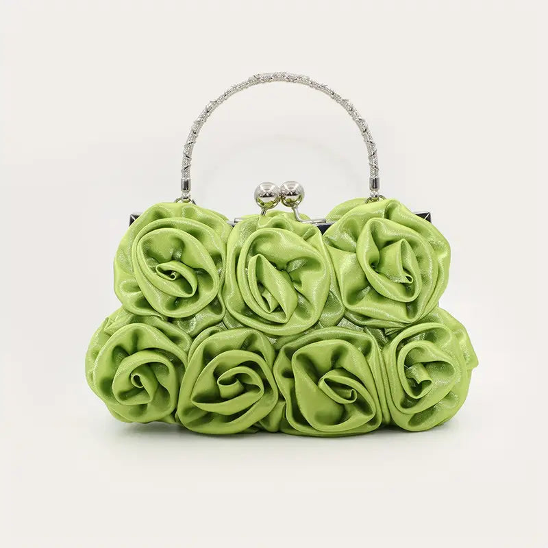 Elegant Lotus Handbag - Imagen 7