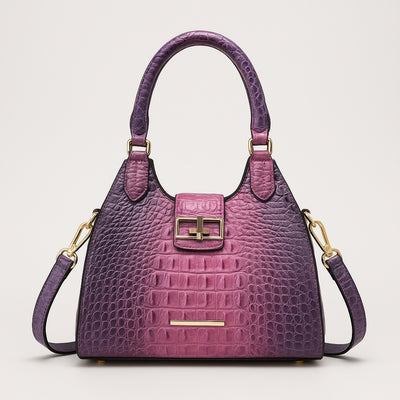 Chroma Leather Handbag