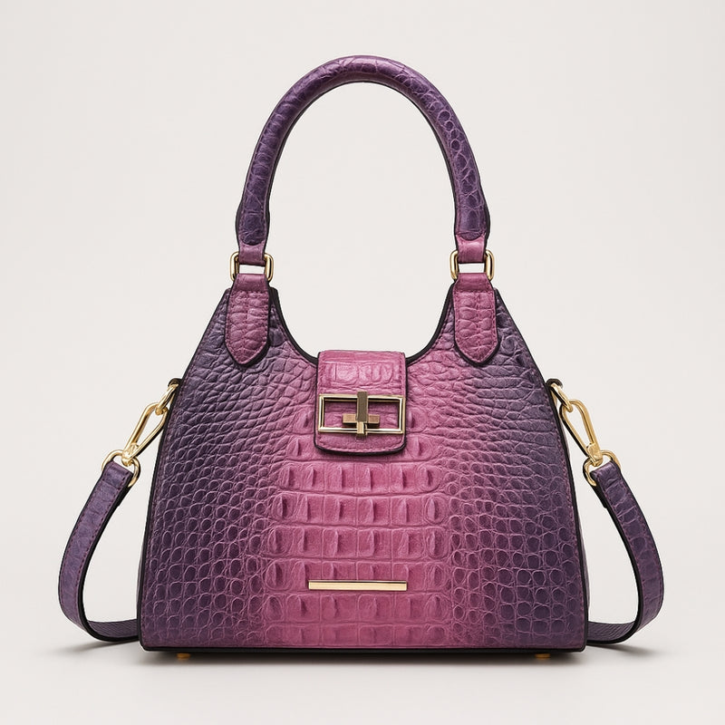 Chroma Leather Handbag - Imagen 2