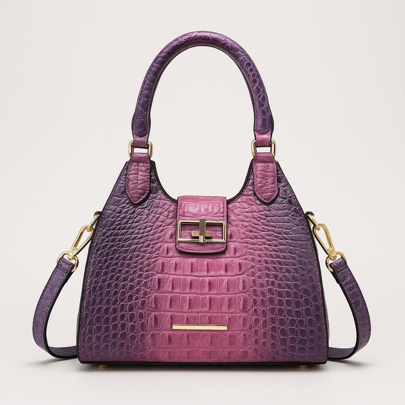 Chroma Leather Handbag - Imagen 2