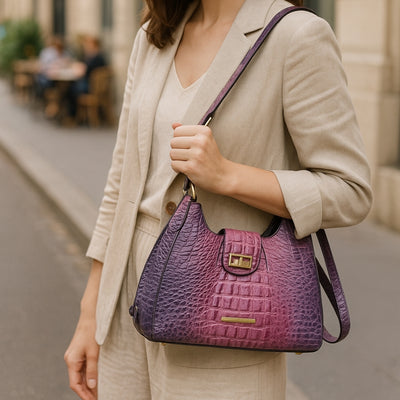 Chroma Leather Handbag