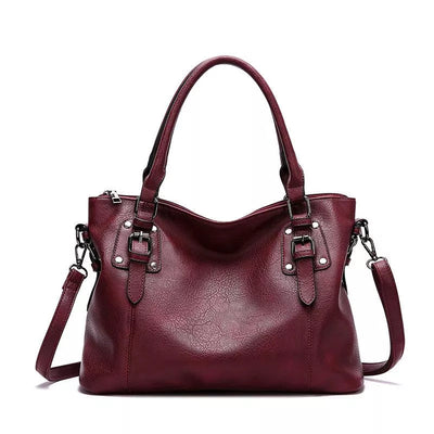Brielle Buckled Handbag