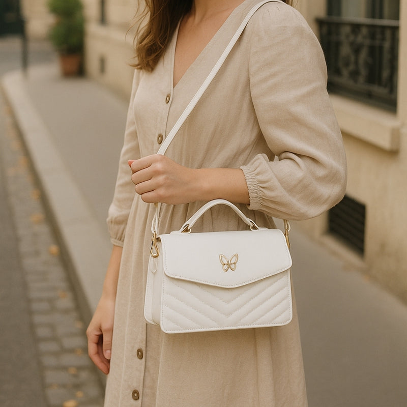 Elena Butterfly Handbag - Imagen 3