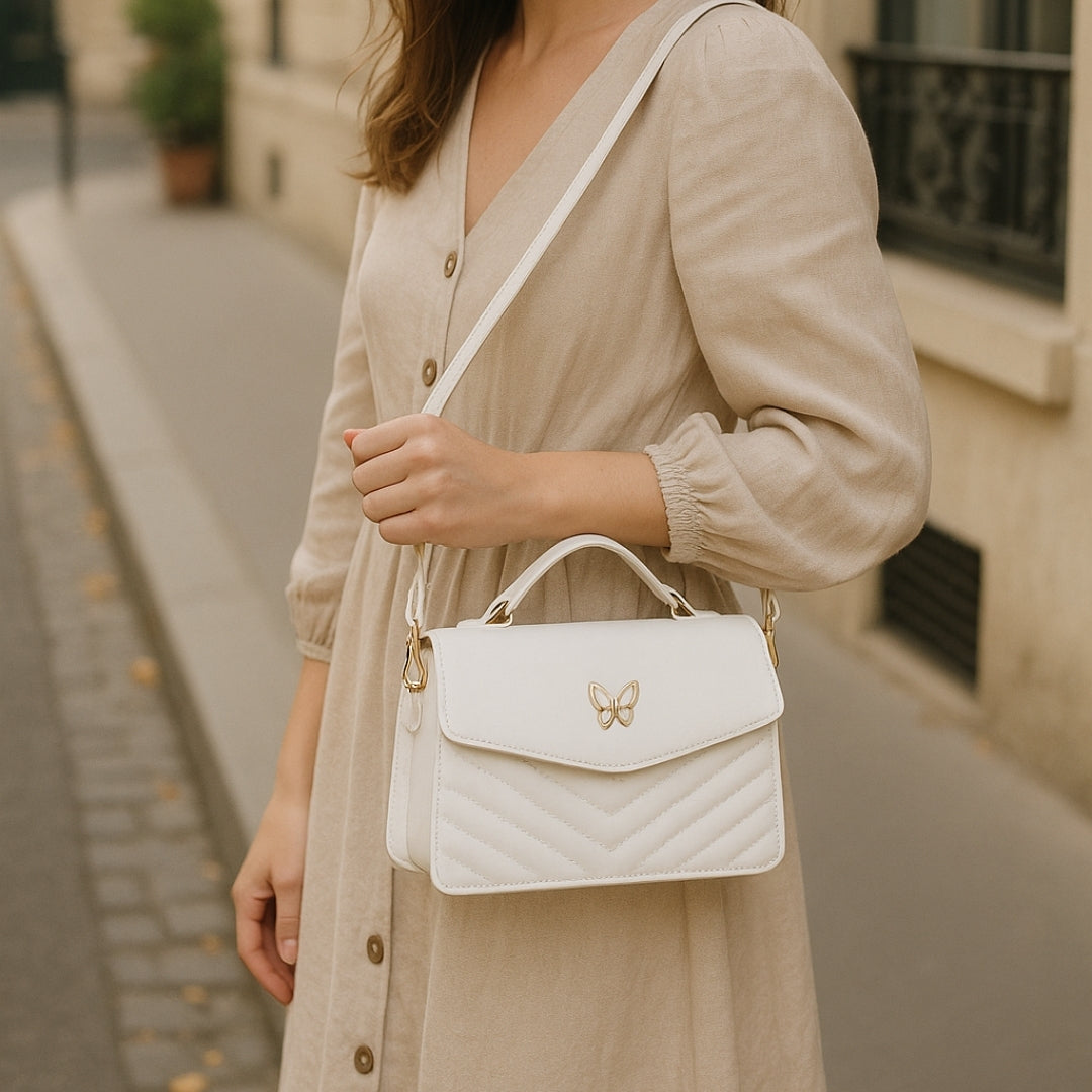 Elena Butterfly Handbag