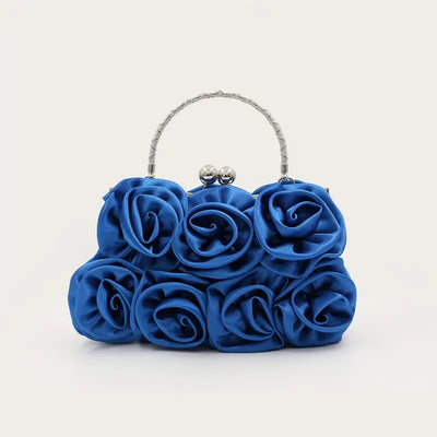 Elegant Lotus Handbag