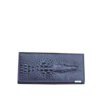 Ruby Croc Wallet