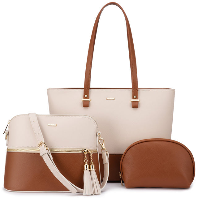 Aveline 3-Piece Tote Set