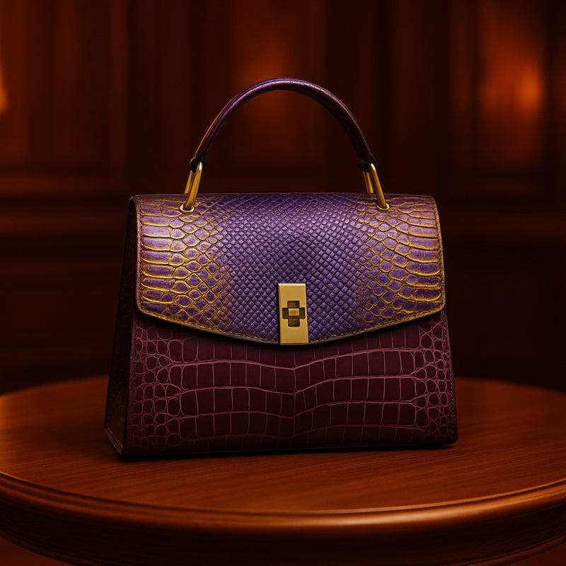 Chroma Scales Handbag - Imagen 1