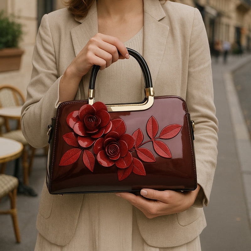 Luxury Signature Flower Bag - Imagen 3
