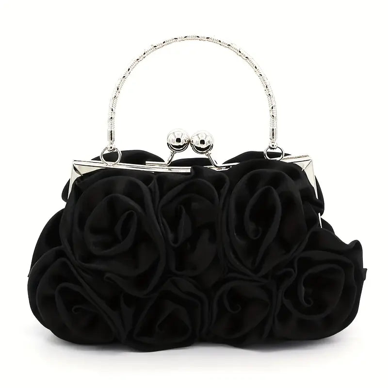 Elegant Lotus Handbag