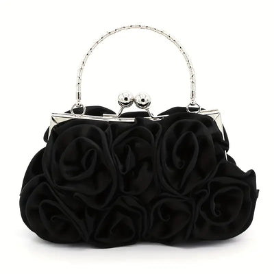 Elegant Lotus Handbag
