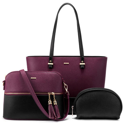 Aveline 3-Piece Tote Set