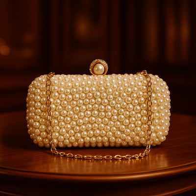 Luxury Pearl Handbag
