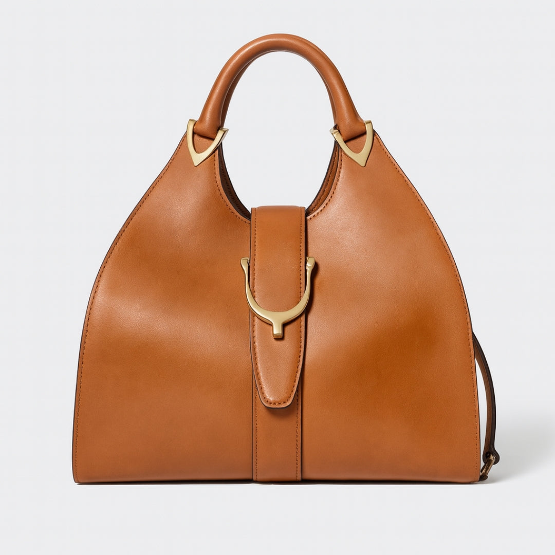 Lia Leather Handbag