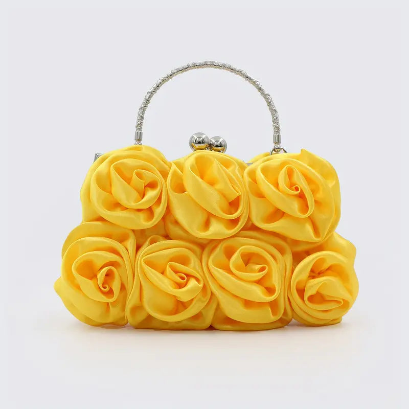 Elegant Lotus Handbag - Imagen 5